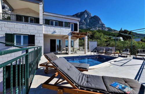 Villa Magico with pool and fantastic seaview - Foto 34