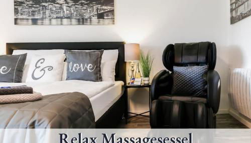 Relax-Apartment Biberach - Relax Massagesessel - Smart-TV 85 Zoll - voll ausgestattete Küche - High-Speed Internet - Arbeitsplatz mit Curved Monitor - Foto 3