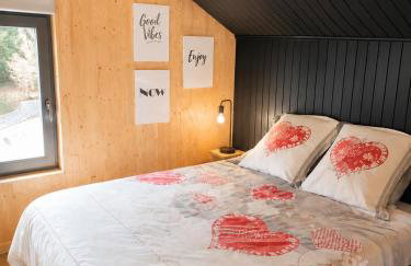 CHALET COSY A LA MONTAGNE AVEC SAUNA TONNEAU situé à St Laurent en Grandvaux - Proche lacs cascades et pistes de ski - Foto 7