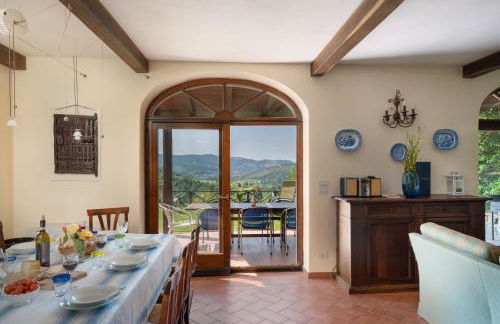 Villa Olivi - Subbiano, Toscana, Pool And Nature - Foto 16