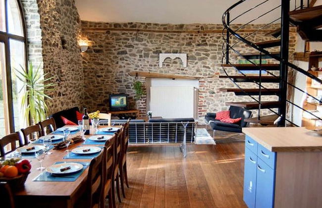 Holiday Home in Verviers With Sauna & Fireplace - Foto 16