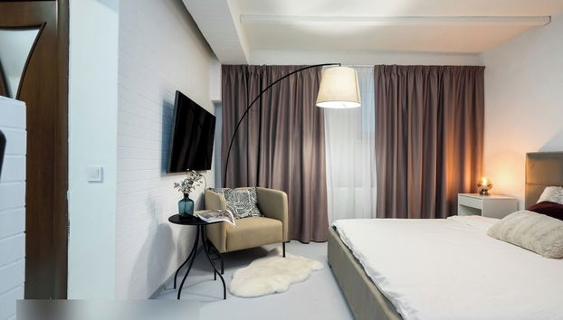 Industrial cozy studio in Piata Amzei - Foto 5, Habitación