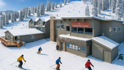 Snowcrest C304Ski Getaway Hot Tub & Theater Room - Foto 3