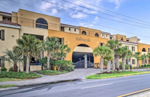 Beachfront Dauphin Island Condo with 2 Pools and Sauna - Foto 25