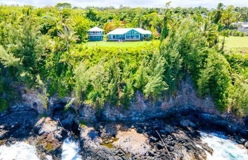 Grand Oceanfront Gated Estate on the Hamakua Coast - Foto 49