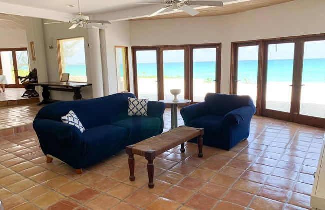 Private Beachfront Home - Foto 13