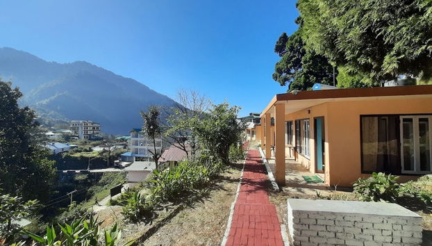 Terrenos do alojamento