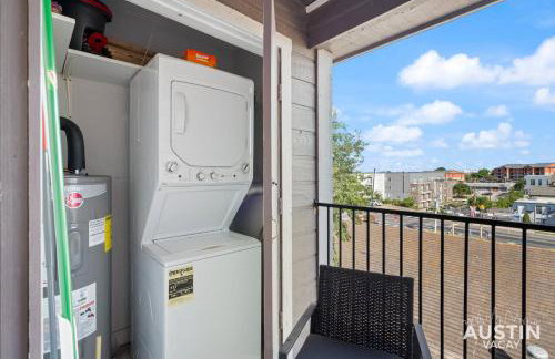 Comfy ATX Apt plus Balcony and Smart TV and Free Parking - Foto 17