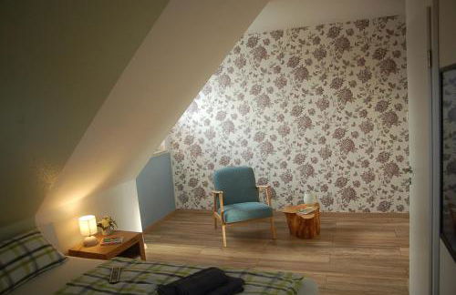 Behagliches Ferienhaus Zaunkönig -mit Kamin und Sauna- Blick über das romantische Bodetal - Foto 26