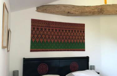 La grange du Logis du Plessis - Foto 12