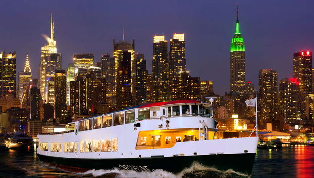 Cruzeiro noturno por Manhattan e pela Estátua da Liberdade - Foto 4