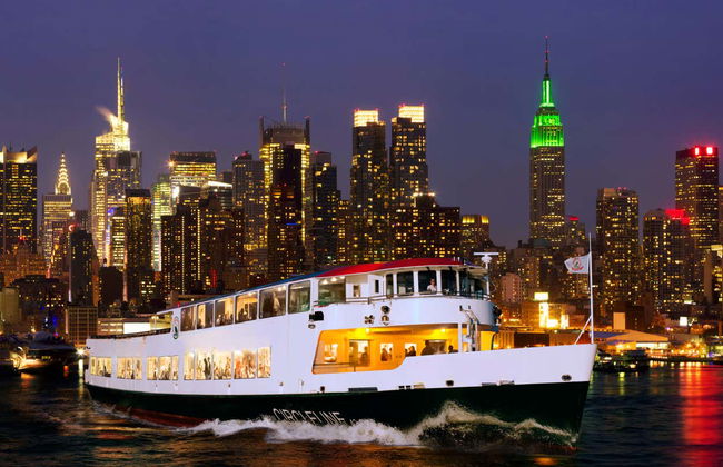 Manhattan & Statue of Liberty Night Cruise - Photo 8