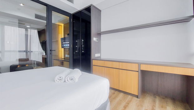 Good And Restful 1Br At The Smith Alam Sutera Apartment - Foto 2, Habitación