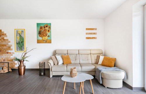 Großes Ferienhaus Im Grünen - - Foto 2