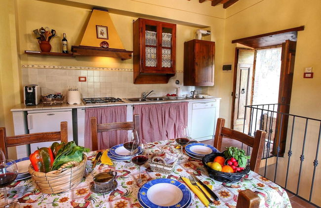 Apartment in Radda With Garden - Foto 7