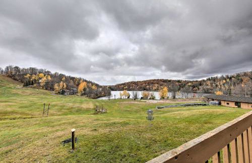 Upson Ski-InandSki-Out, End-Unit Cabin with Fireplace! - Foto 24