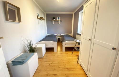 Ferien im Wangerland Ferienwohnung MUSCHEL Minsen Schillig Hund Pool Sauna - Photo 12