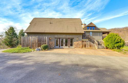 Private Hot Tub Bays View Lodge in Kingsport! - Foto 42