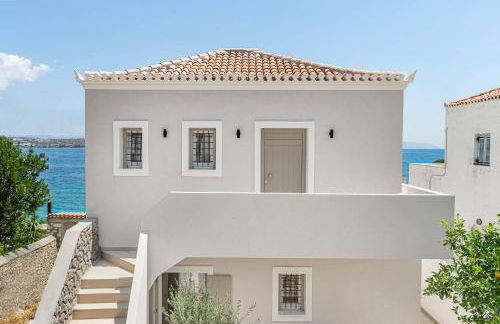 Pearl House - Luxurious new beach villa in Spetses stunning view - Photo 9