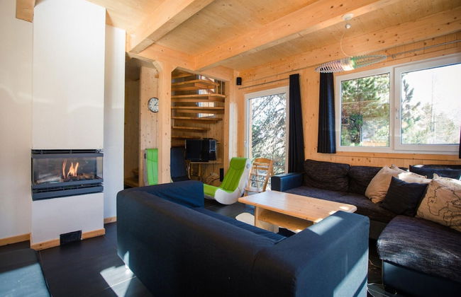 Chalet in Turracher Hohe Near Ski Slopes - Foto 7