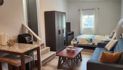 New ! Lovely Studio w/ patio, Parking on premises - Foto 2