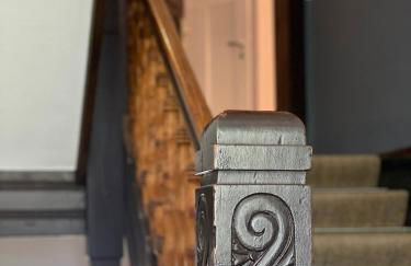 Soul-Apartment Balkon PrivatParkplatz 2 Boxspringbetten 55Zoll TV WLAN - Foto 35