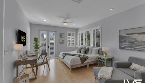 New Royal 80ft Waterfront Wlk2Beach HotPool Spa KitchenBBQ - Foto 4