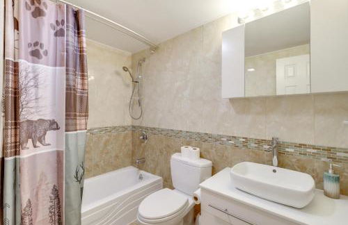 Community Indoor Pool Tannersville Townhome - Foto 12