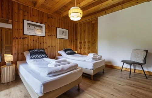 Arve - Chalet 4CH Jardin Nature Vues BBQ Poele - Photo 16