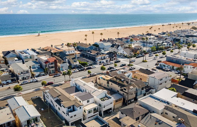 Private Rooftop + Steps to the Beach Chic Design Seaside Style by Avantstay - Foto 34