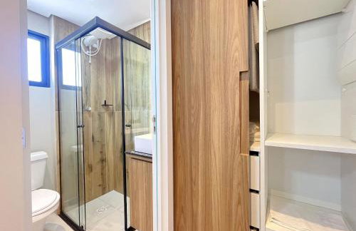 Estúdio One Ecovile | Vista Espetacular | Gonzaga Stays - Foto 20