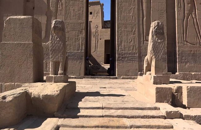 Crociera di 4 notti Luxor, Assuan, Abu Simbel, mongolfiera e tour in autobus da Hurghada - Foto 33