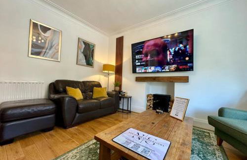 8min to City, Hot Tub House, Fire Pit, Free Parking - Foto 10