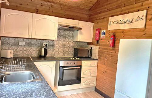 Goldcrest 1-Hot Tub-Woodland Lodges-Carmarthenshire-Tenby - Photo 8