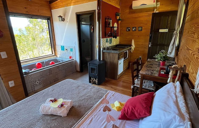 Chalés Solar da Montanha Urubici - Photo 1