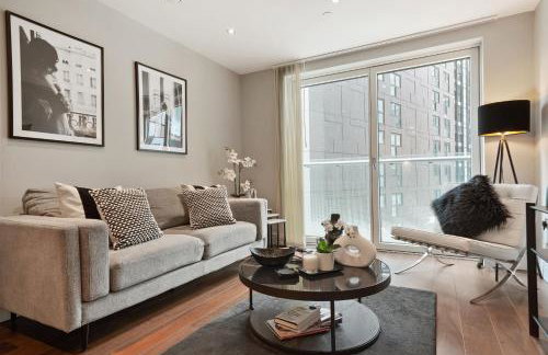 Luxury 1 bed flat, minutes from Canary Wharf and South Quay Station - Foto 9
