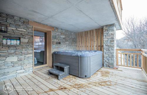 Chalet L'arcelle, Spa privée - Foto 2