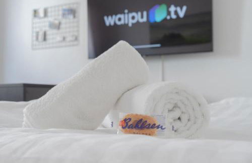 Modernes Apartment 4 Personen Zentral 56qm WLAN gehobene Ausstattung - Foto 7