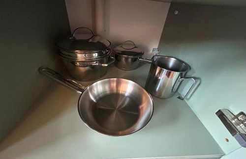 Moema URBAN Heaven - Piscina - Prox Metro - Prox Sh Ibirapuera - Cama Queen - Internet 500mbps - Ar cond - Cozinha completa - Academia - Churrasqueira - Foto 44