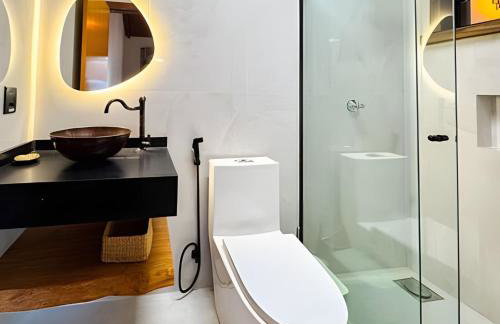 Flat Fernandes - confortável no Centro de Bonito com Wifi e Ar condicionado - Foto 42