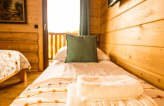 Chata Odskocznia - balia, sauna - Foto 61