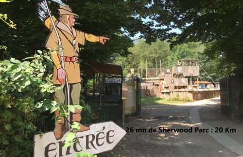 Studio Bleu - Parc Astérix - Mer de Sable - Villepinte - Aéroport CDG - Foto 22