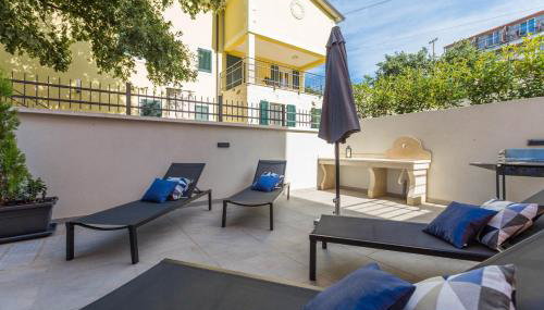 Luxury three bedrooms apartment Silver Suite near Poreč - Foto 3, sunbed