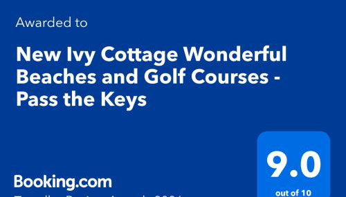 New Ivy Cottage Wonderful Beaches and Golf Courses - Pass the Keys - Foto 5