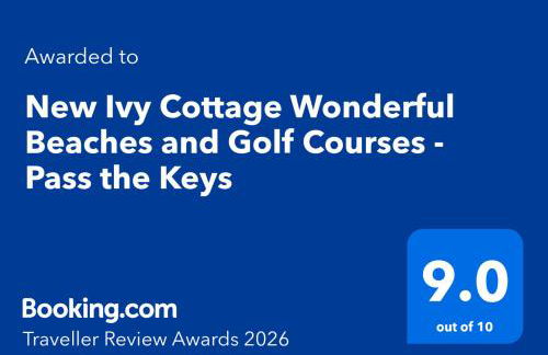 New Ivy Cottage Wonderful Beaches and Golf Courses - Pass the Keys - Foto 6