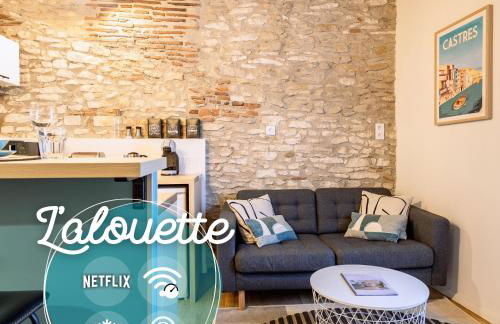 L'alouette - Studio Duplex Confort en Hypercentre - Photo 1