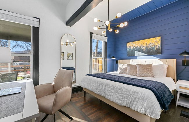 Old Town Retreat w/ Hot Tub Steps From Csu! - Foto 1