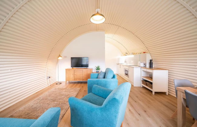 Hut 34 at Cultybraggan Camp - Foto 13