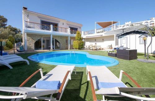 TRES PALMERAS moderne Villa, Pool 5 Minuten zum Strand, Klima, schnelles Wifi - Foto 14