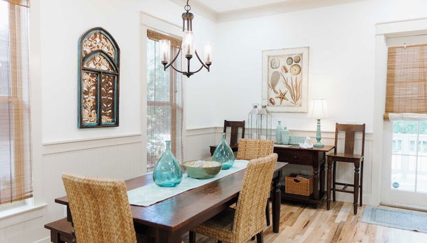 5 Mins to Beach, Shared Pool, Covered Deck, Bikes Heron Cottage by Avantstay - Foto 4, Interior